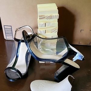 Allegra K heel sandals size 6.5
